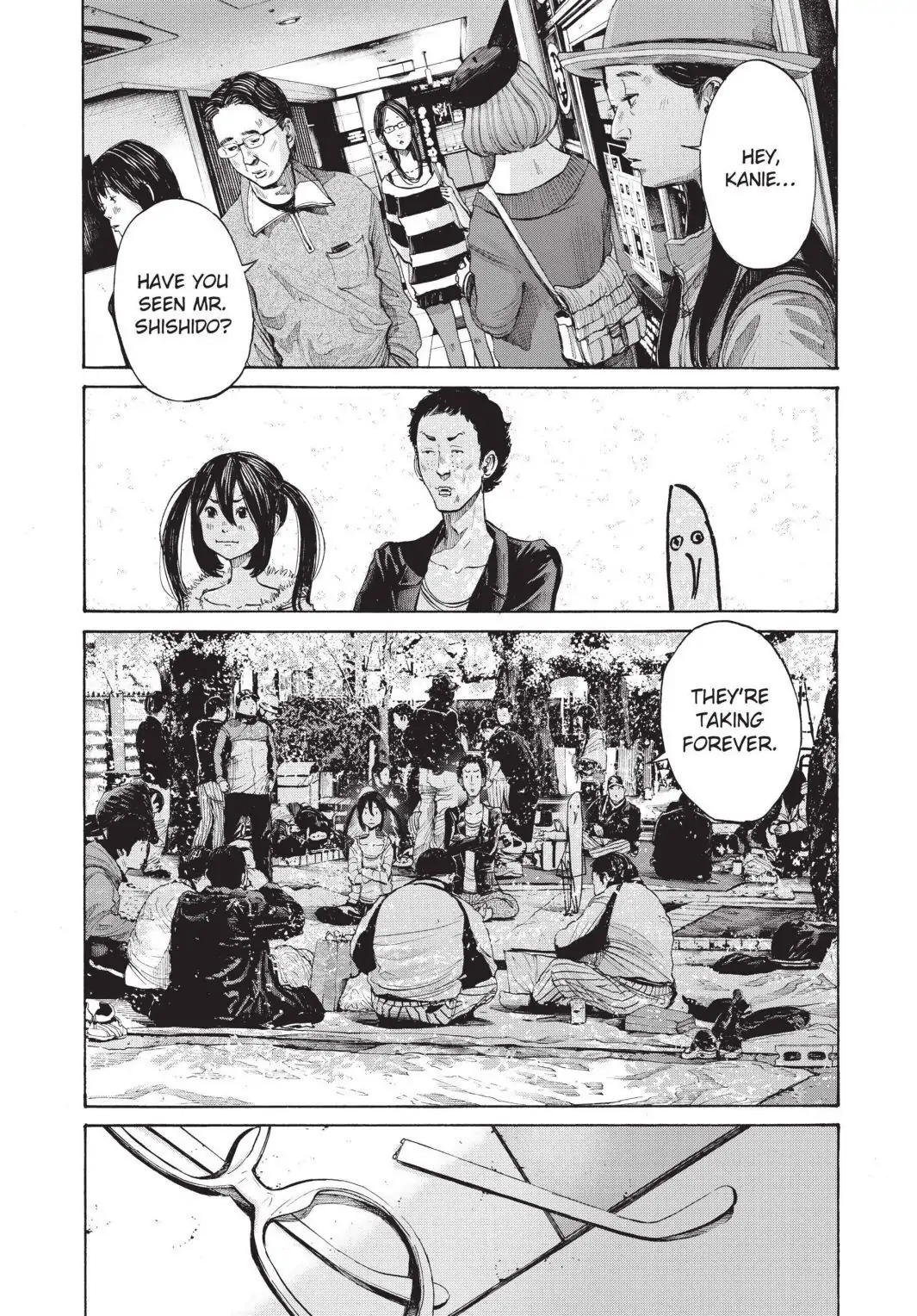 Oyasumi Punpun Chapter 96 image 18